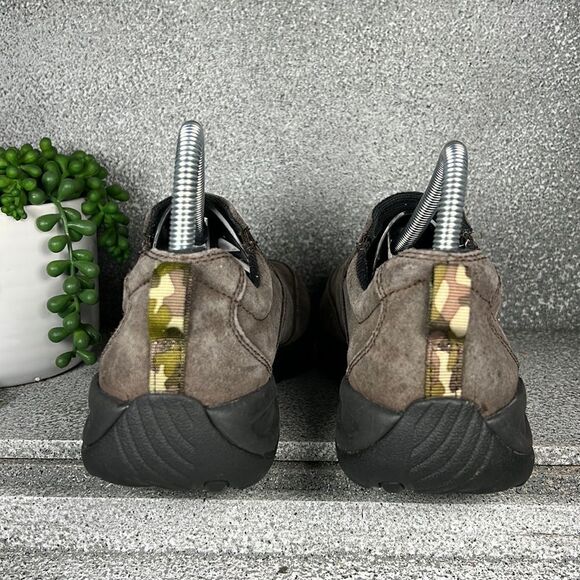 L.L Bean Kids Brown Suede Mocs Shoes Slip On Size 6 Unisex - Picture 4 of 8